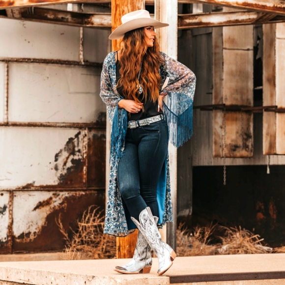 NWT Freebird By Steven Turquoise Croco Belt; Comes W/ Dustbag & FB Shipping Box - Picture 2 of 14